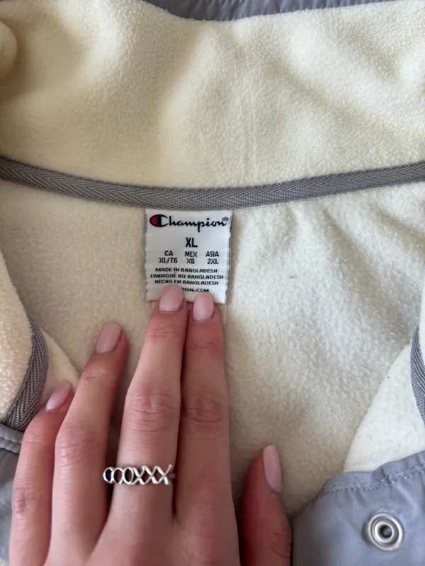 Navy Fleece  - Image 4