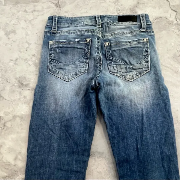 Daytrip Linx Ankle Cut‎ off Skinny Jeans Size 26 or 2 Short - Image 6