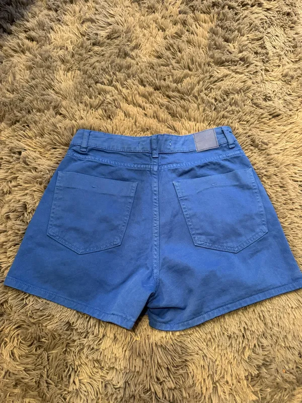 ZARA Navy Blue Skort - Image 3
