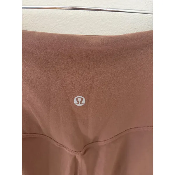 Lululemon‎ Align High-Rise Wide-Leg Crop Pants Java Brown W6BMVS Size 2 - Image 3
