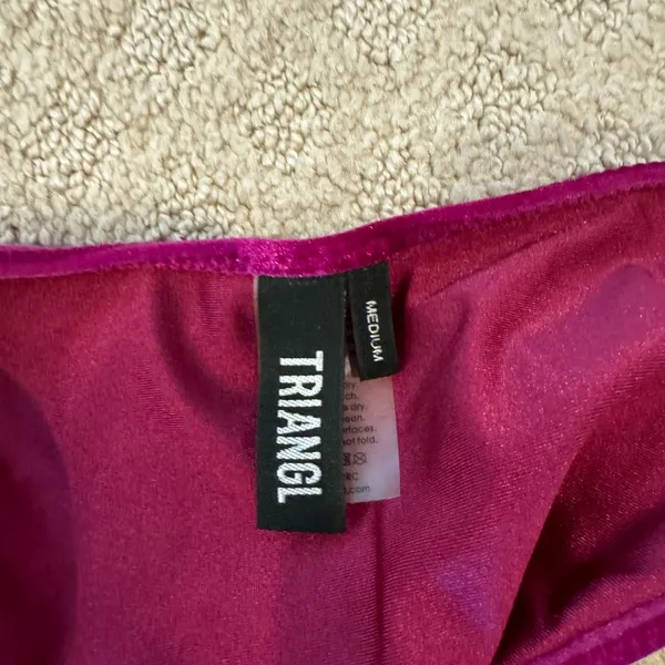 Velvet Triangl Bikini - Image 4