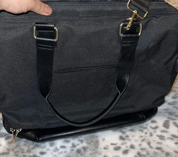 Minkars Weekender bag Black - Image 9