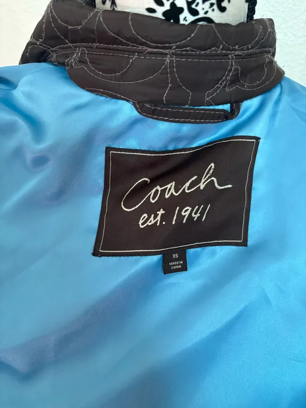 Coach Coat Trench - Image 7