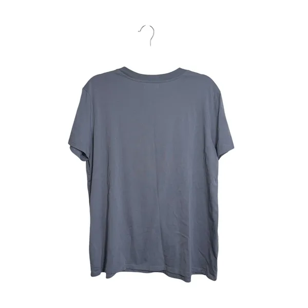 Maurices Game Day Oversized Fit Graphic Tee Gray Sequins Chenille - Image 7