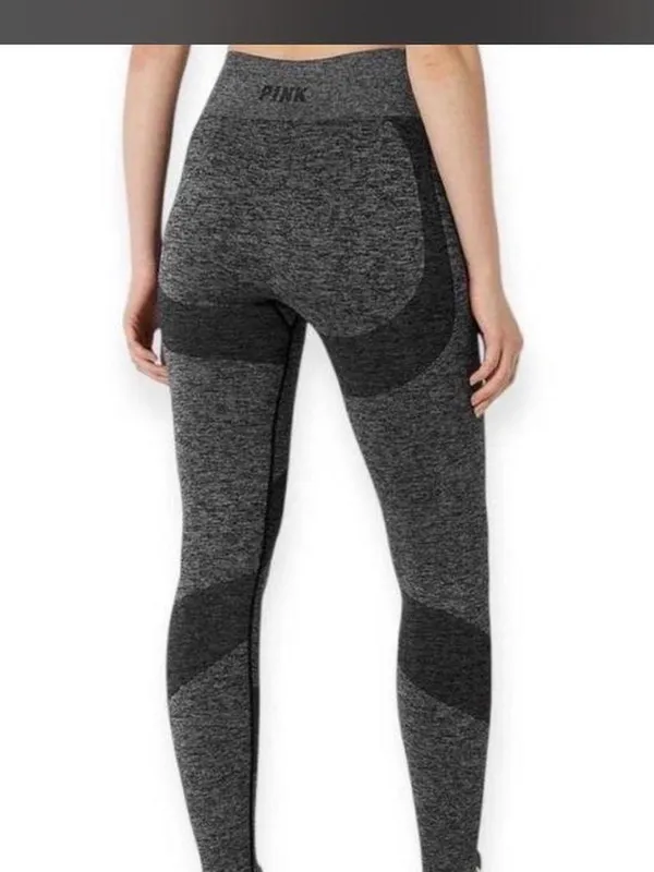 PINK Victoria’s Secret seamless high waist workout tights leggings activewear - Image 3