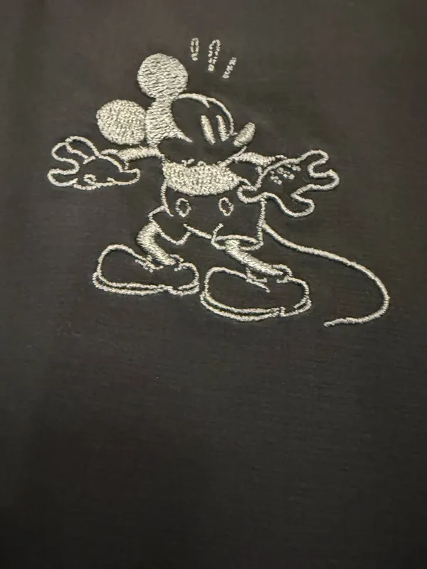 Limited Edition: Disney x FIGS Mickey Mouse Scrub Top Medium - Image 7
