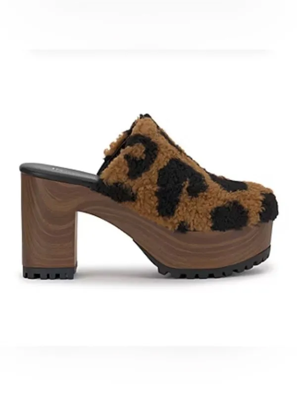 JS Size 9M Jessica Simpson Tyvah Womens Round Closed Toe Clogs New No Tag No Box - Image 2