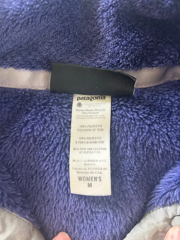 Patagonia Fleece Pullover - Image 3