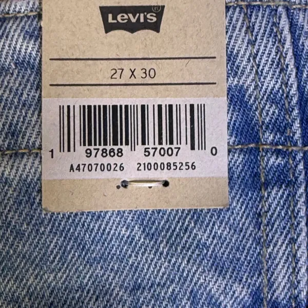 NWT Levi's 94 Baggy Cargo‎ Jeans 27x30 Mid Rise Loose Straight - Image 9