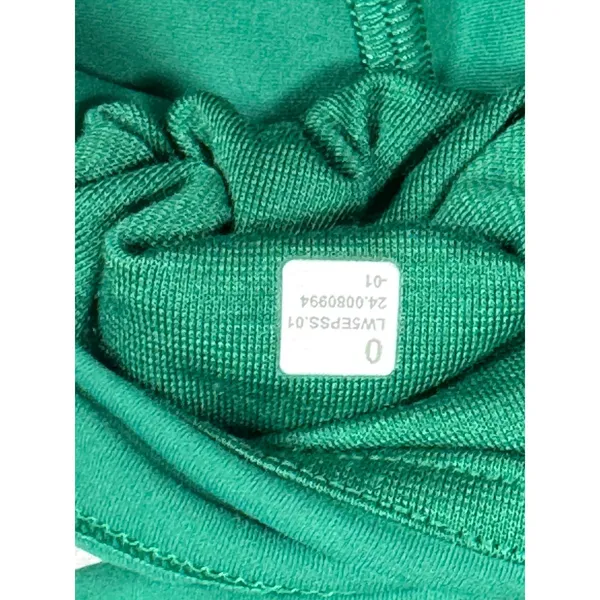 Lululemon Wunder Train High Rise Tight 25" Pocket Raceway Green Leggings Size 0 - Image 6