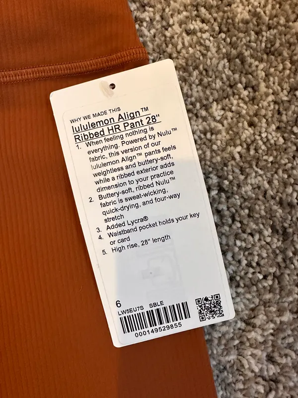 NWT  Align Leggings - Image 3
