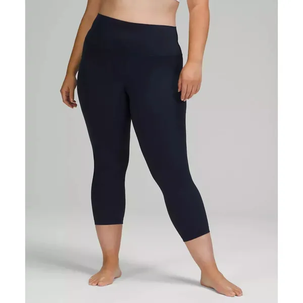 NEW Lululemon Align High Rise Legging Crop 23" Size 8 New Authentic True Navy - Image 4