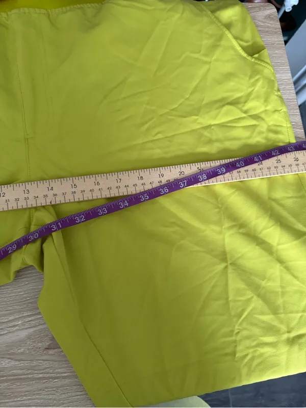 Figs 3XL Tall NEW Zamora Scrub Joggers Neon Yellow Doctor Nurse Dentist - Image 7