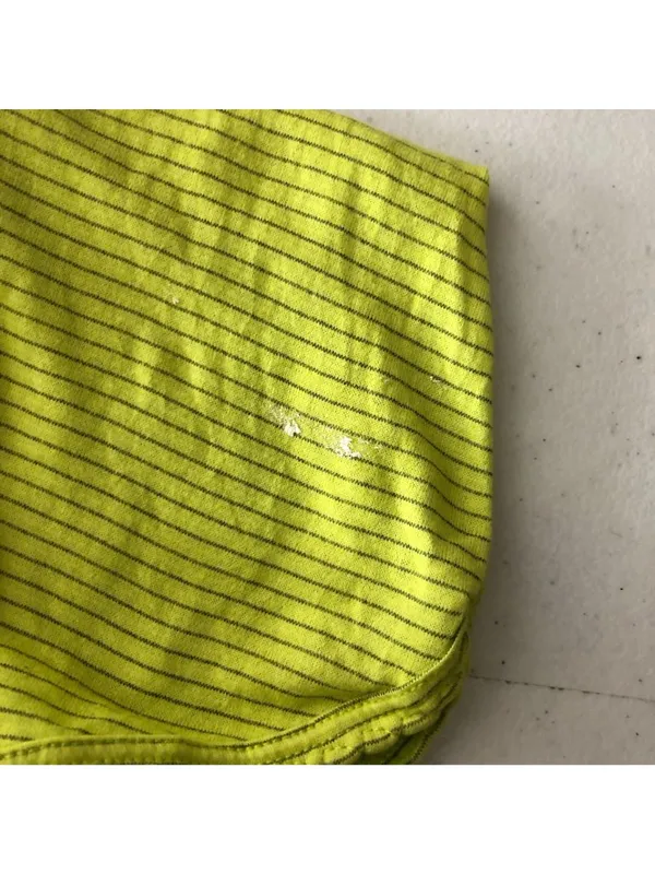 Lululemon 105 F Singlet Tank Top Heathered Antidote Striped Yellow 8? - Image 3