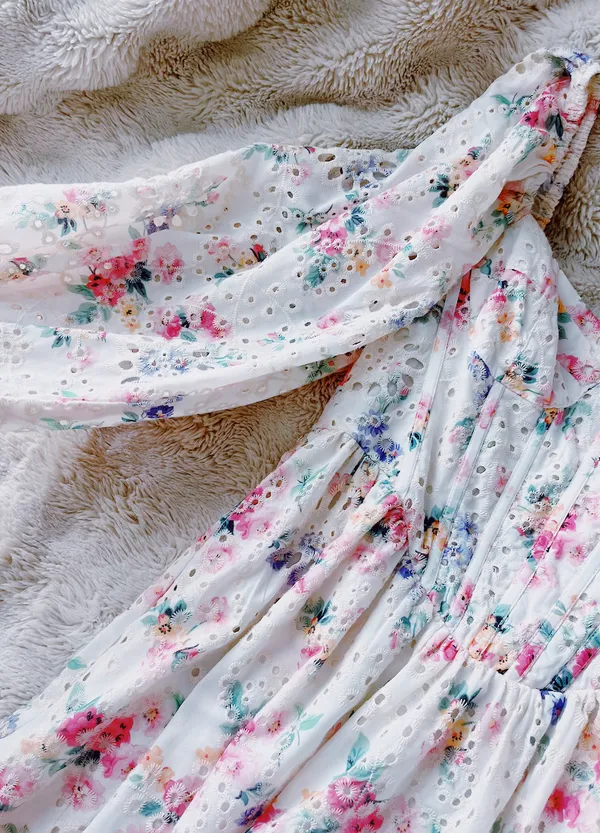 Storia Floral Dress - Image 2