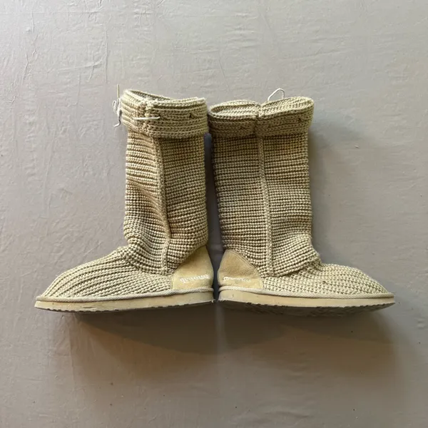 Groove Sweater Knit Convertible Boots - Image 4