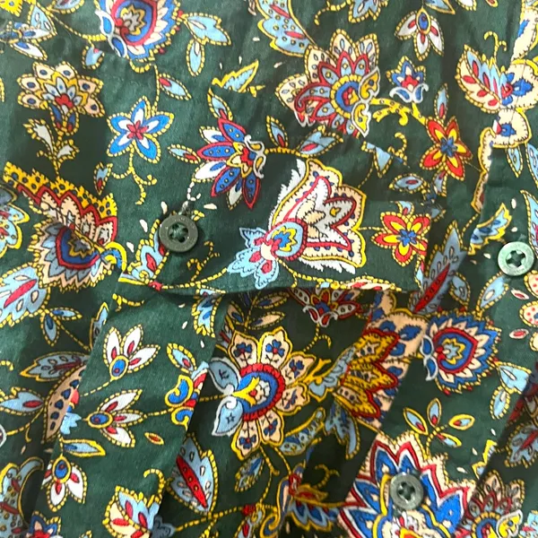 Ralph Lauren Multicolor Paisley Shirt - Image 4