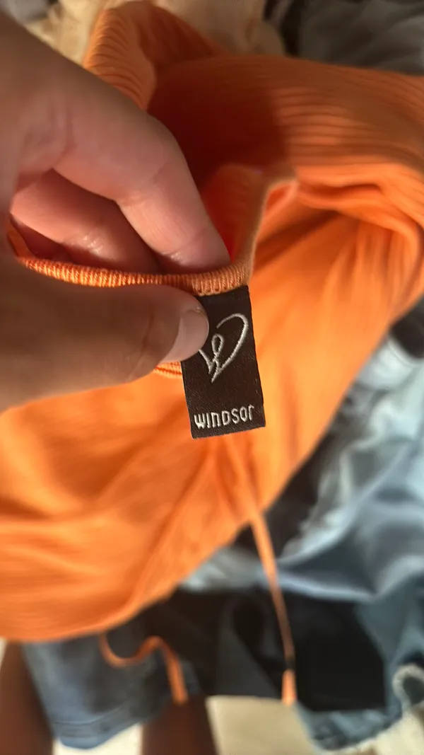 Orange Vacation Dress  - Image 8