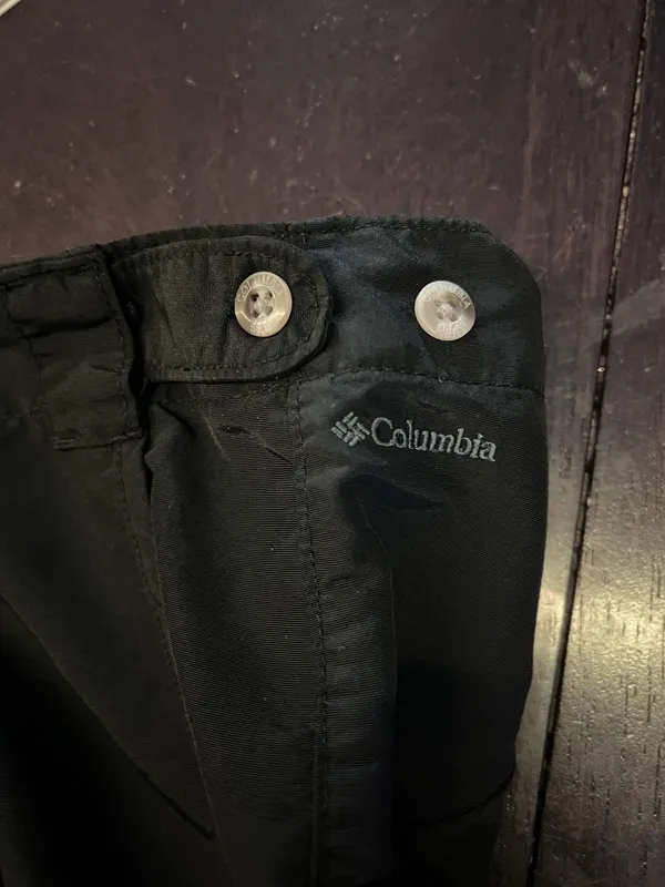 Columbia PFG Cargo Shorts Womens Medium Black Nylon Quick Dry Fishing Beach - Image 9