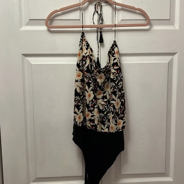 Free People‎ Liza Halter Bodysuit - Image 2