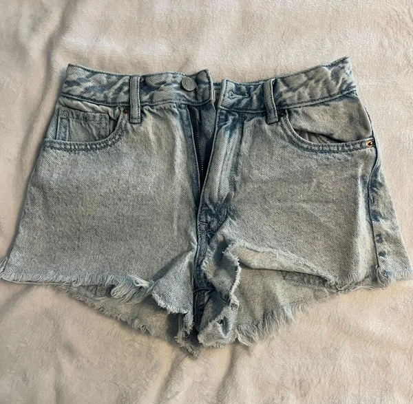 PacSun High Rise Festival Jean Shorts - Image 2