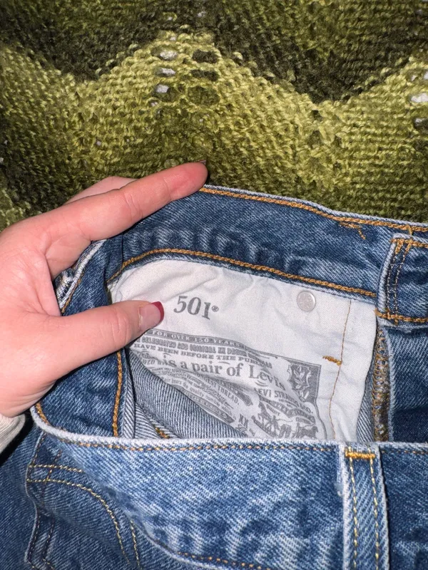 Levi’s Shorts Denim 501 - Image 3