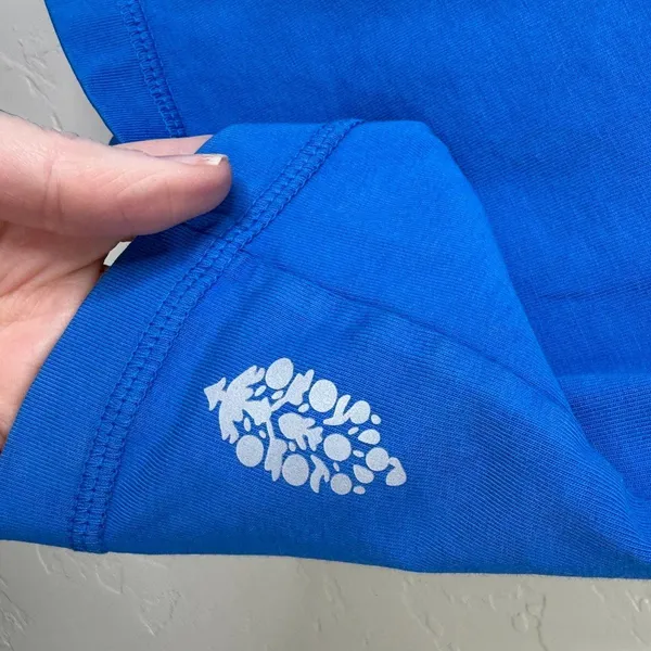 NEW FP Movement Free People Light Cobalt Blue Hot Shot Sleeveless Twist Tank - Image 7