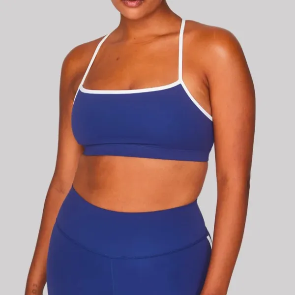 Joja blue sports bra - Image 6