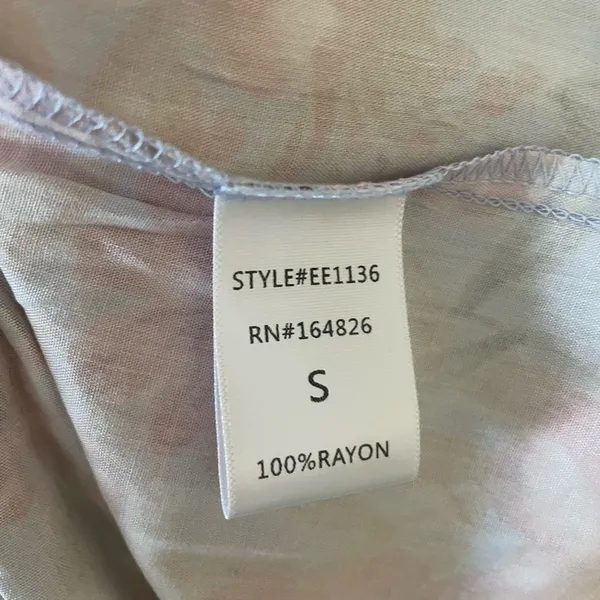 Elloh‎ Maxi Sundress Size Small Pink - Image 5