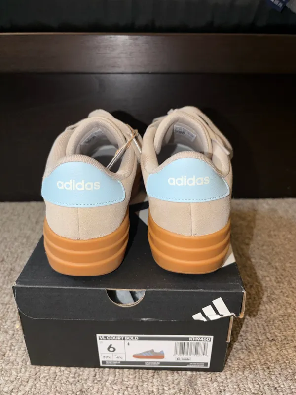 Adidas VL Court Bold Women’s Sneakers - Image 2