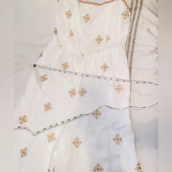 Lulu's Wide Leg Jumpsuit Size M - Image 7