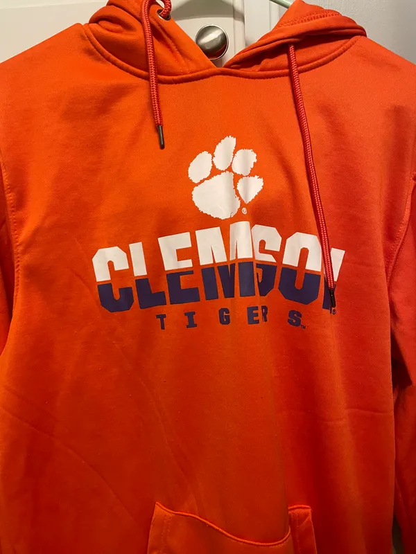 Colosseum Clemson Hoodie - Image 2
