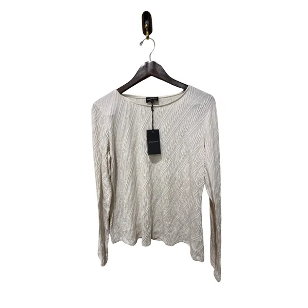 Giorgio Armani Textured Top Size 12 - Image 3