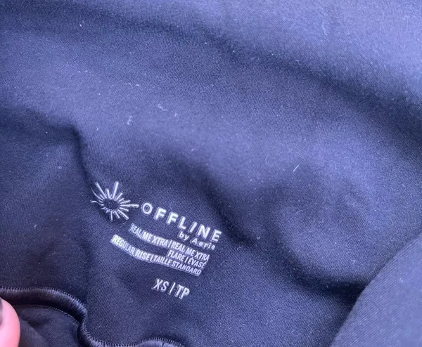 Aerie Real Me Extra Flar Leggings - Image 4