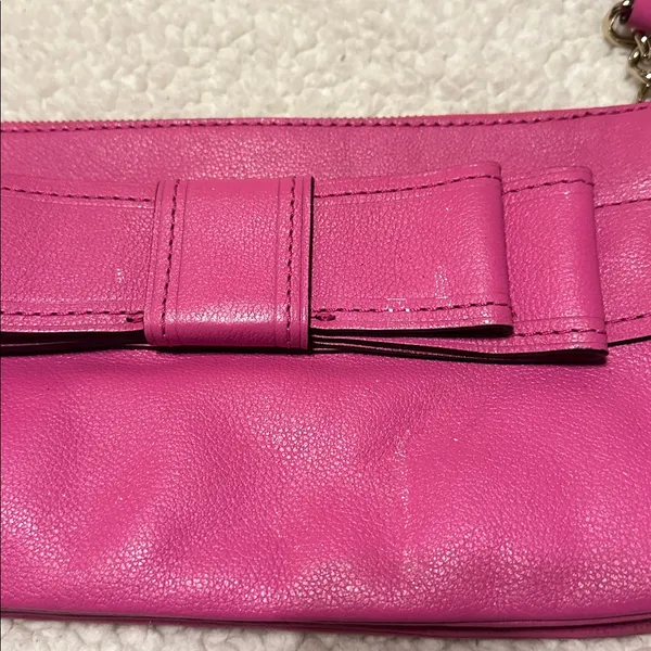 Kate Spade CelinaVillabella Pink Leather Swing Crossbody - Image 2