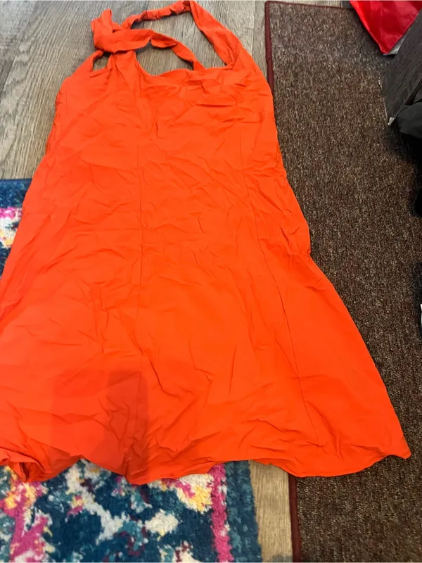 Outdoor voices orange active dress - Image 4