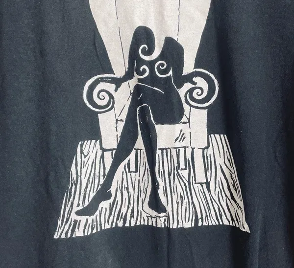 Independent Graphic Art T-Shirt Black size M - Image 2