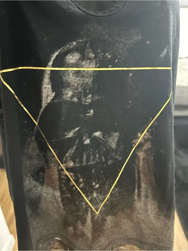 DISNEY Star Wars black tank top tee shirt sleeveless women’s Small S Preowned - Image 3