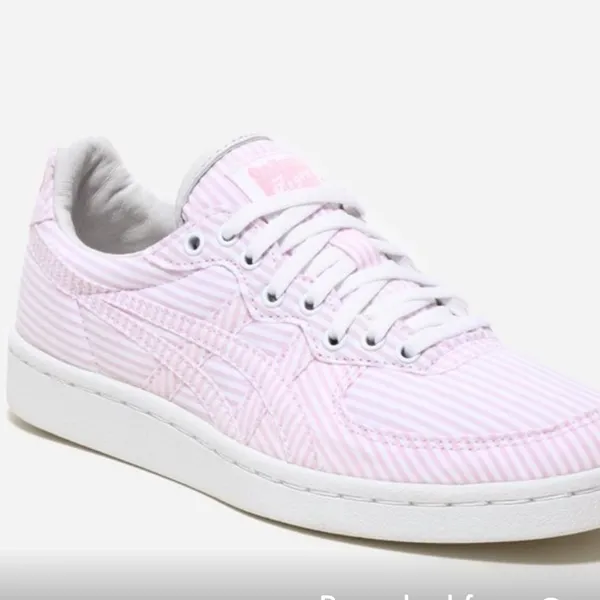 Onitsuko Tiger & Naked sneakers seersucker vegan in “ candy”pink - Image 5