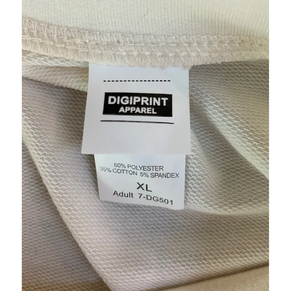 Digiprint Apparel Womens XL Sweatshirt Cream Faith Religion Graphic Long Sleeve - Image 4