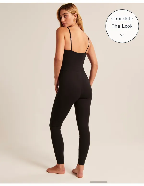 Abercrombie Pointe Unitard Jumpsuit - Image 2