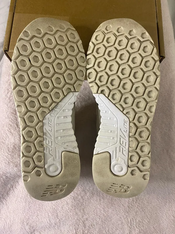 New Balance 247 Women's Classic Sport Shoes Tan Size 8.5 - Image 7