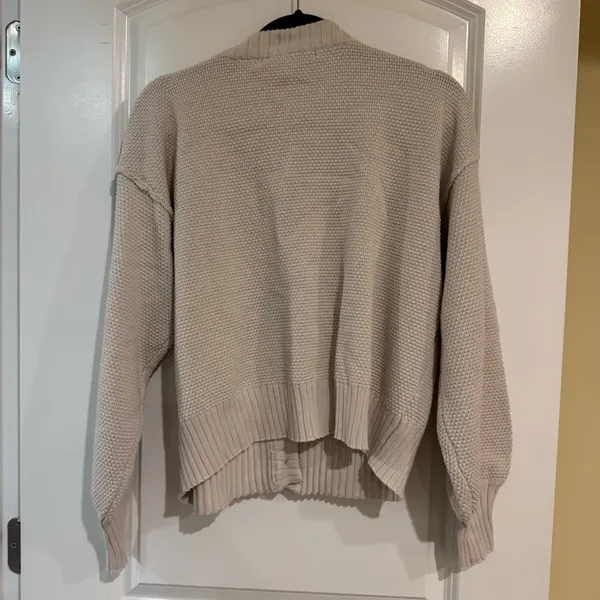 Altar'd State Beige Cardigan - Image 3