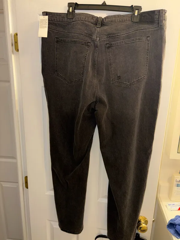 Abercrombie Jeans 90s High-Rise Relaxed - Image 4