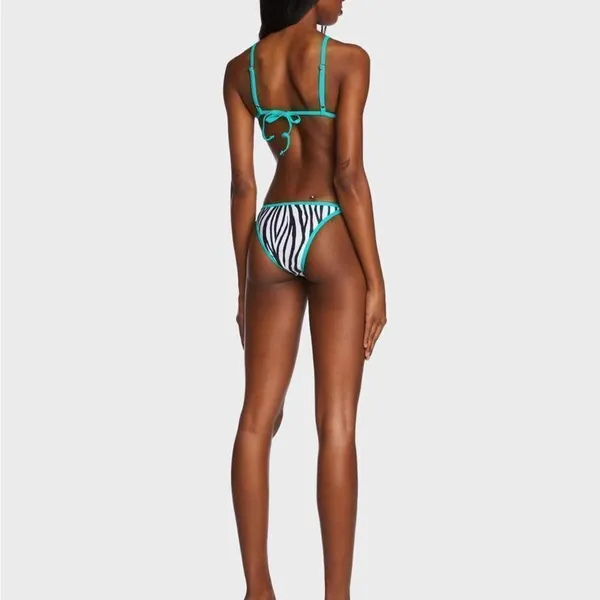 NWT Mermaid Swimwear | Dolls Kill | Wild Style Bikini Set Size Small - Image 4