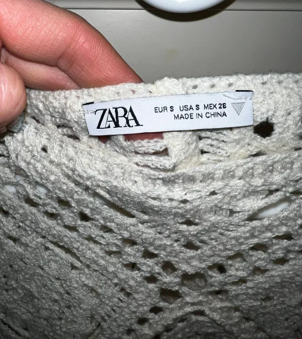 Zara Crochet Top - Image 5