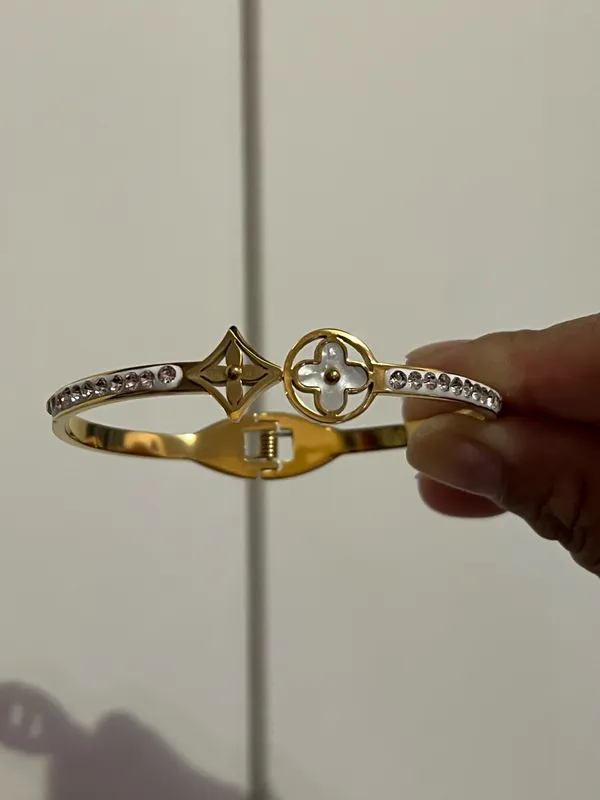 Super elegant bracelet Gold - Image 4