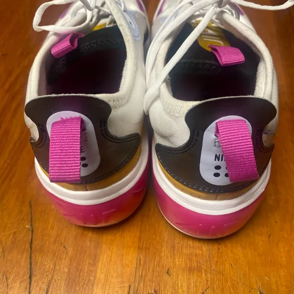 Nike DIA Air Max White and Multi Women's Sneakers - Image 3
