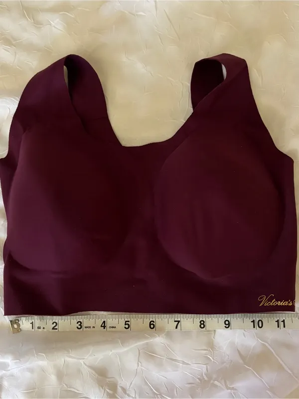 Victoria's Secret Lounge Bralette Wireless Bra - Plum - Image 5