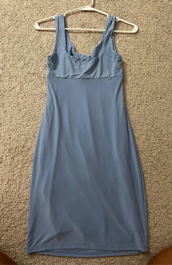 Boutique Blue dress - Image 2